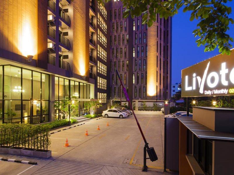 Livotel Hotel Lat Phrao Bangkok Banguecoque Exterior foto