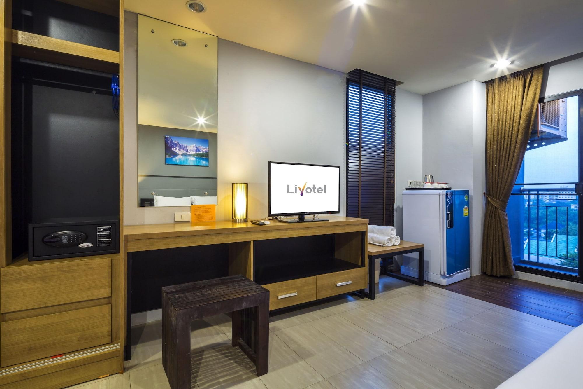Livotel Hotel Lat Phrao Bangkok Banguecoque Exterior foto