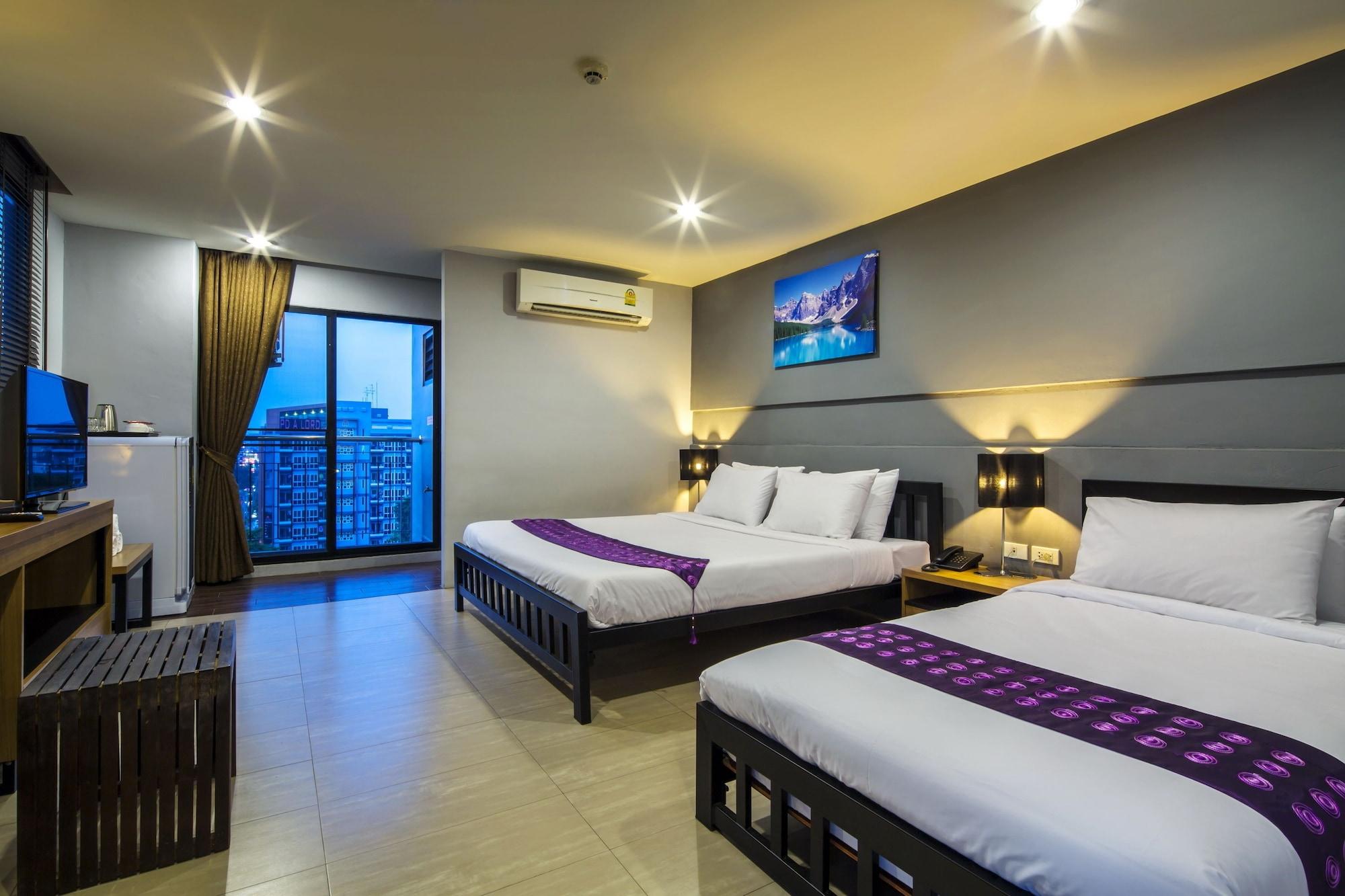 Livotel Hotel Lat Phrao Bangkok Banguecoque Exterior foto