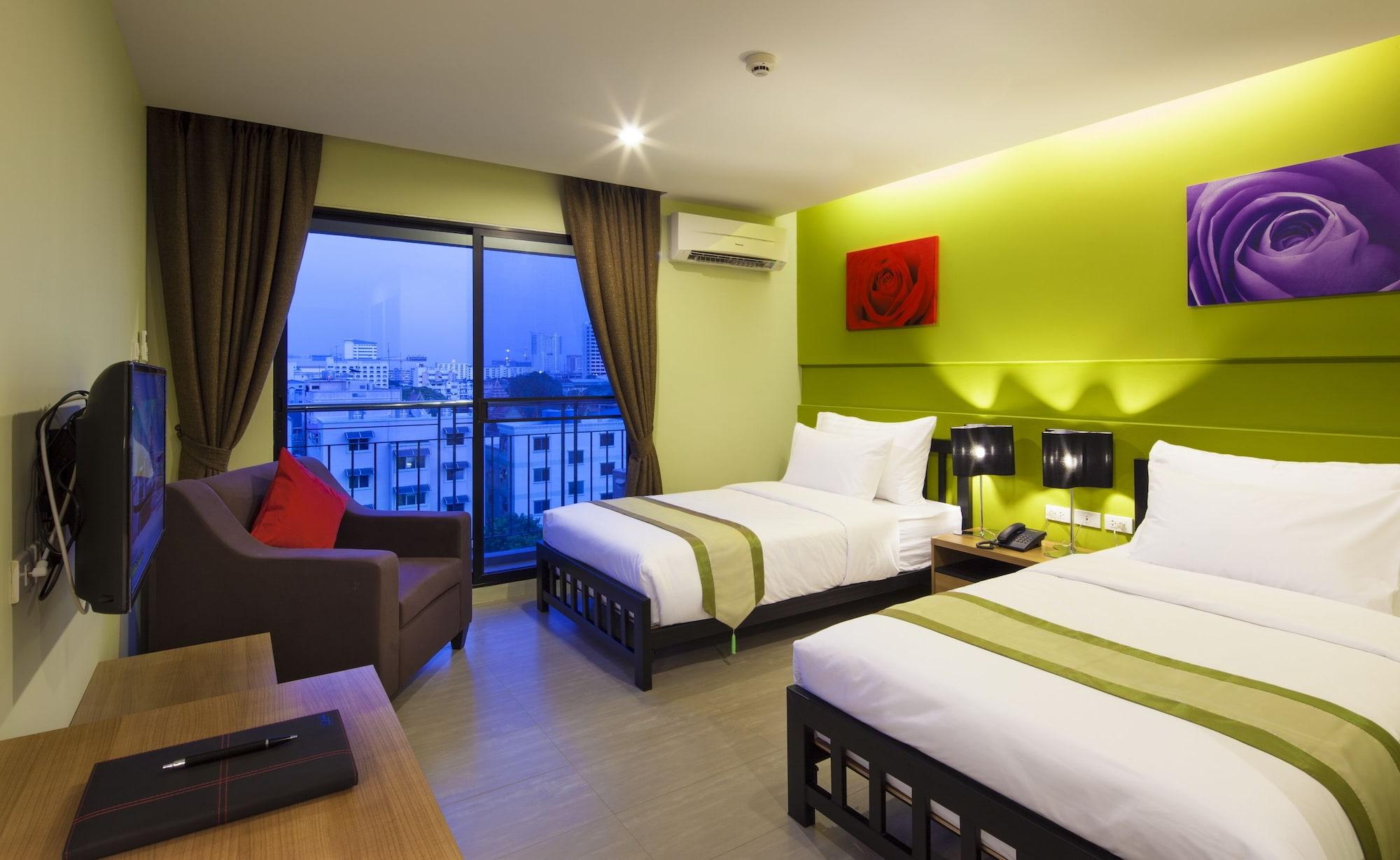 Livotel Hotel Lat Phrao Bangkok Banguecoque Exterior foto