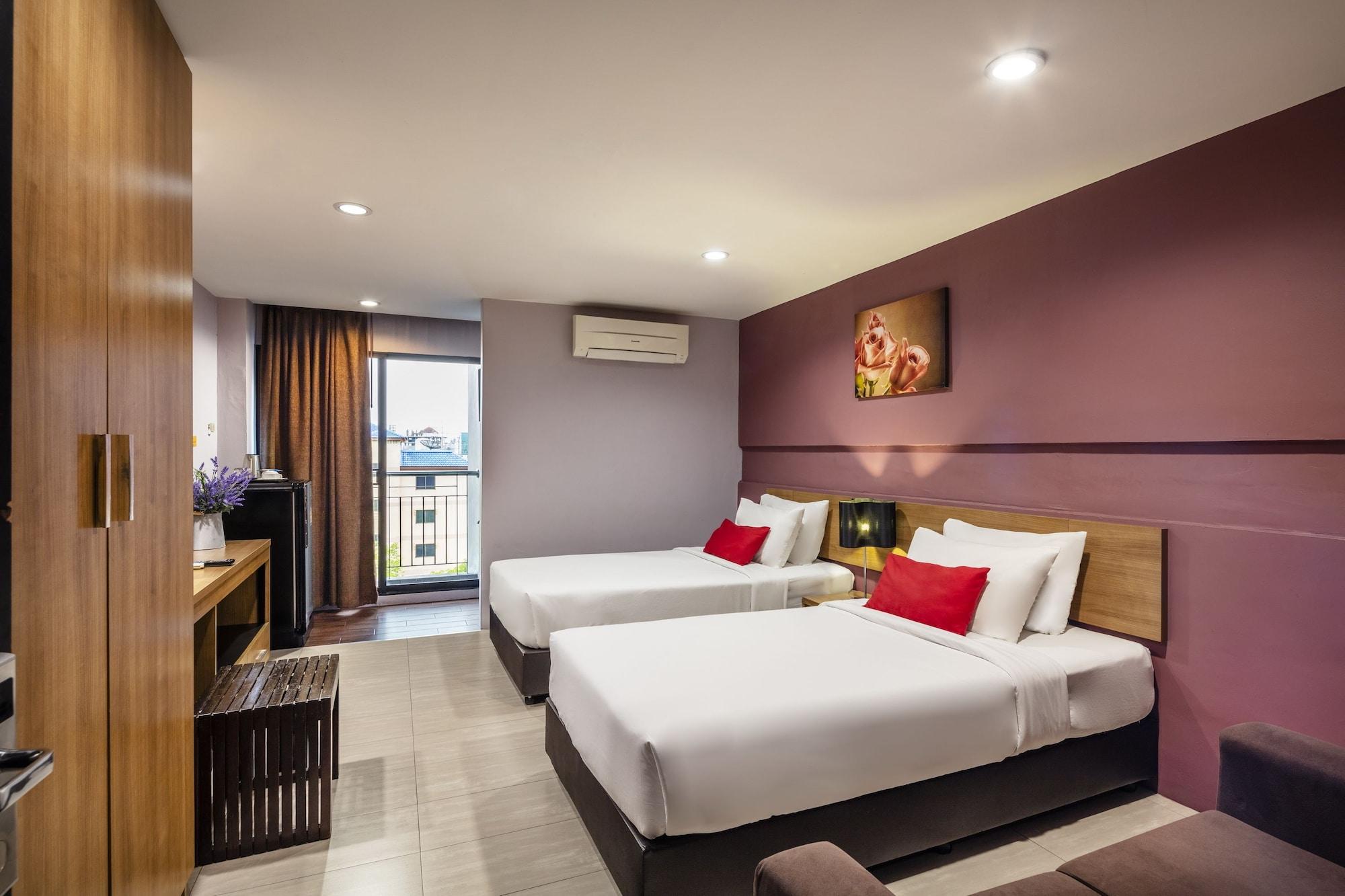 Livotel Hotel Lat Phrao Bangkok Banguecoque Exterior foto