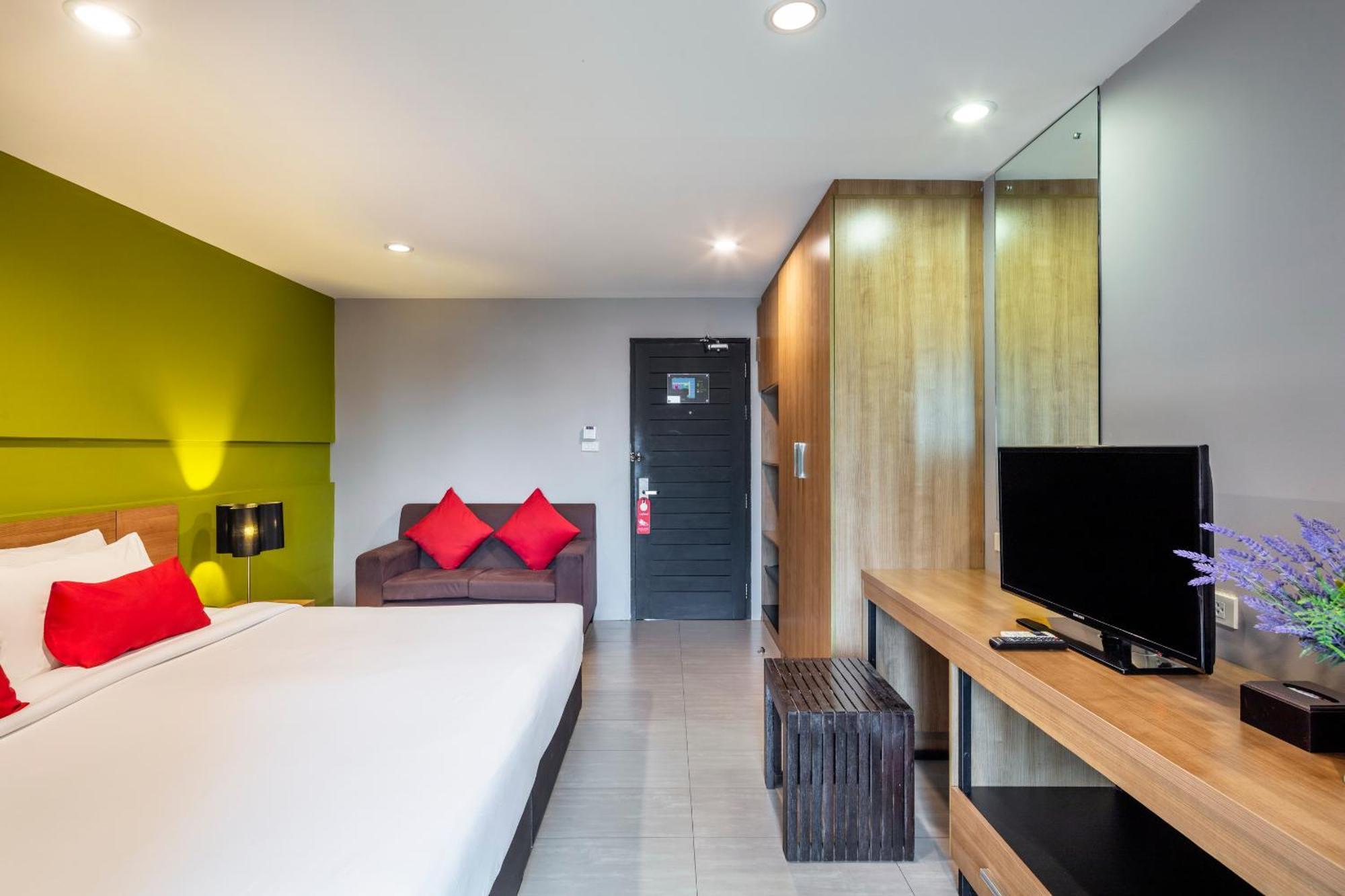 Livotel Hotel Lat Phrao Bangkok Banguecoque Quarto foto