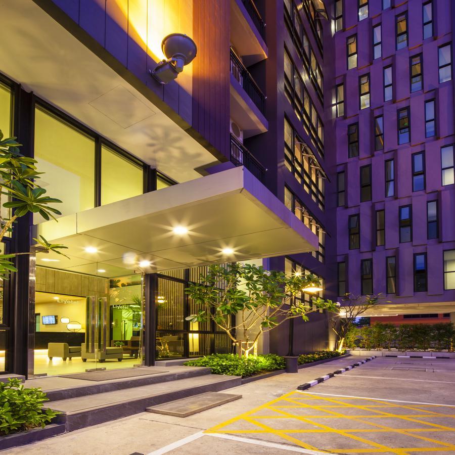 Livotel Hotel Lat Phrao Bangkok Banguecoque Exterior foto