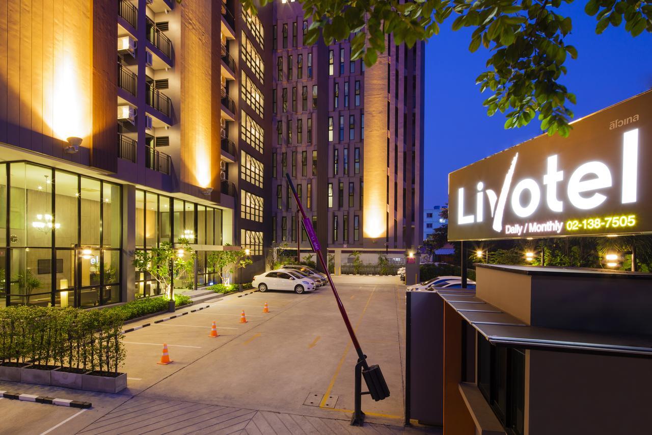Livotel Hotel Lat Phrao Bangkok Banguecoque Exterior foto