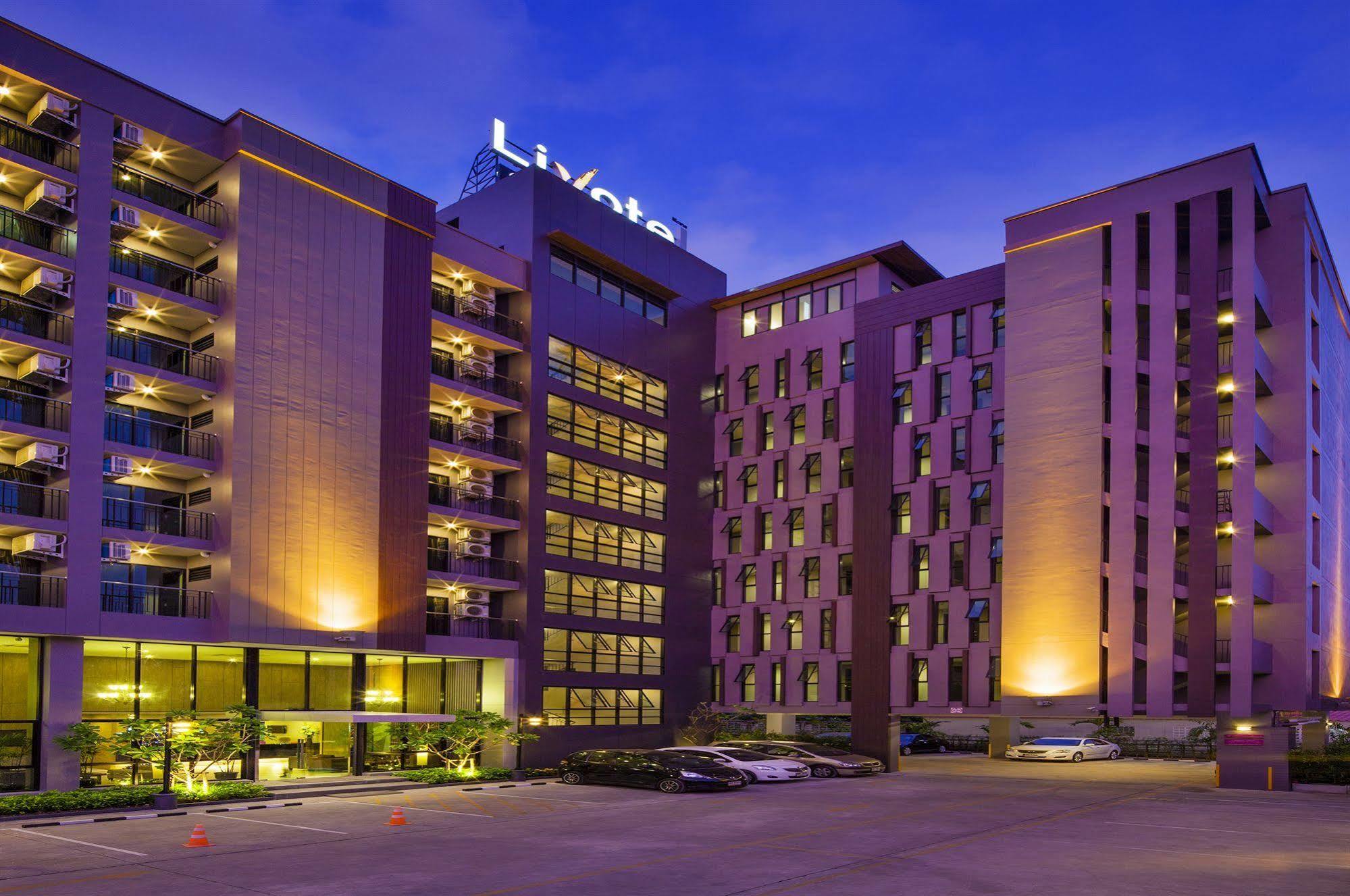 Livotel Hotel Lat Phrao Bangkok Banguecoque Exterior foto