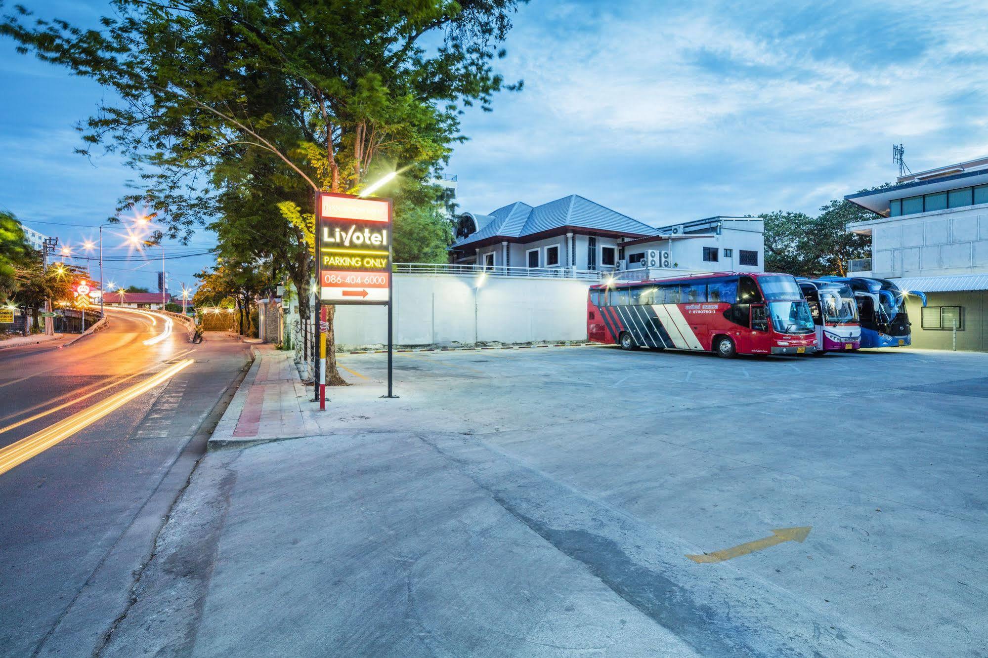 Livotel Hotel Lat Phrao Bangkok Banguecoque Exterior foto