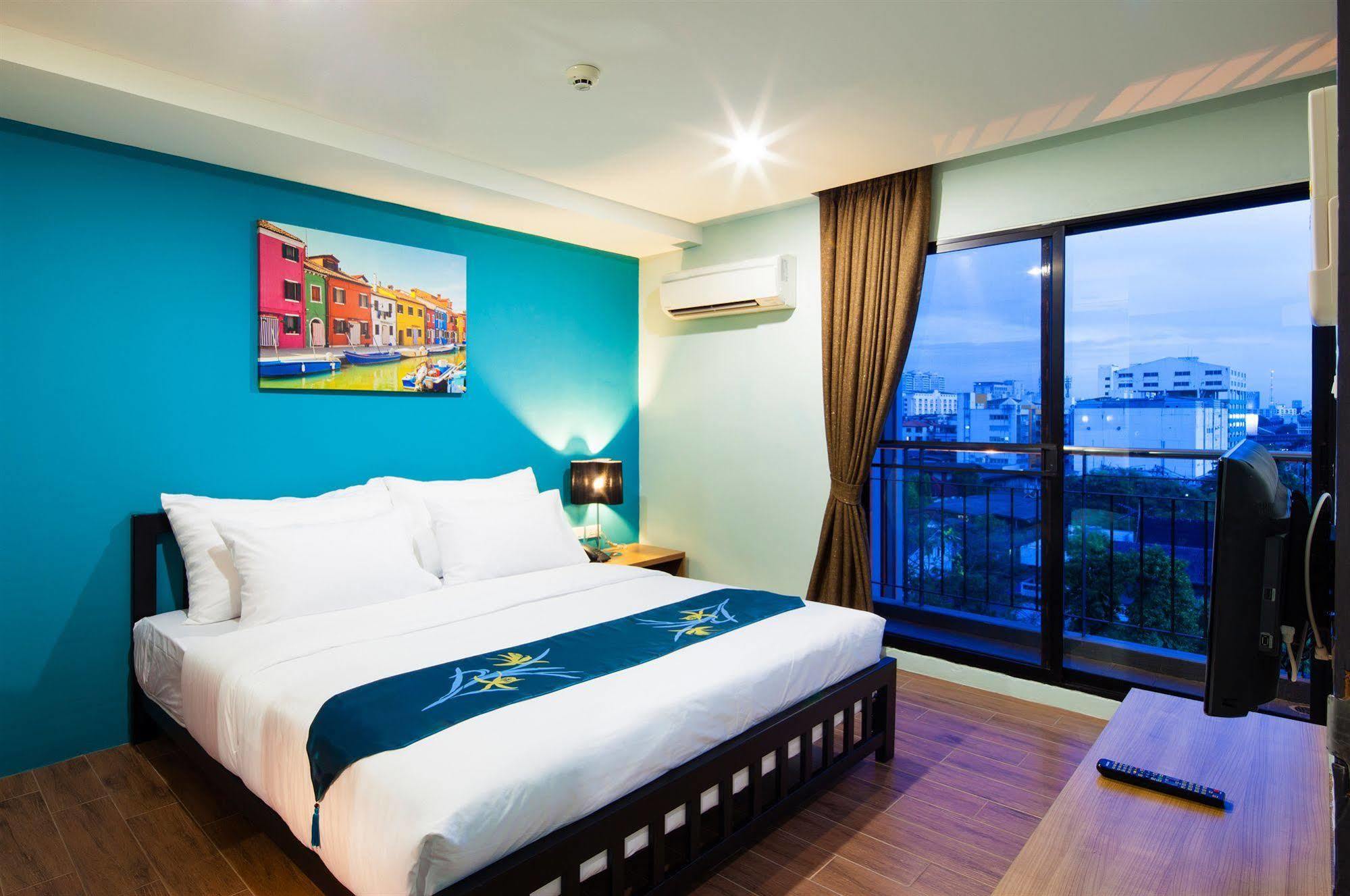 Livotel Hotel Lat Phrao Bangkok Banguecoque Exterior foto