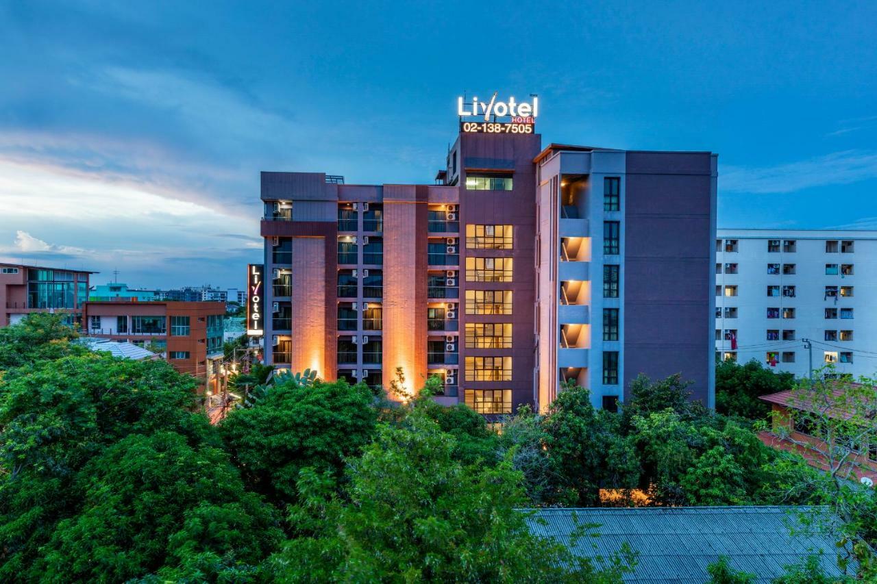 Livotel Hotel Lat Phrao Bangkok Banguecoque Exterior foto